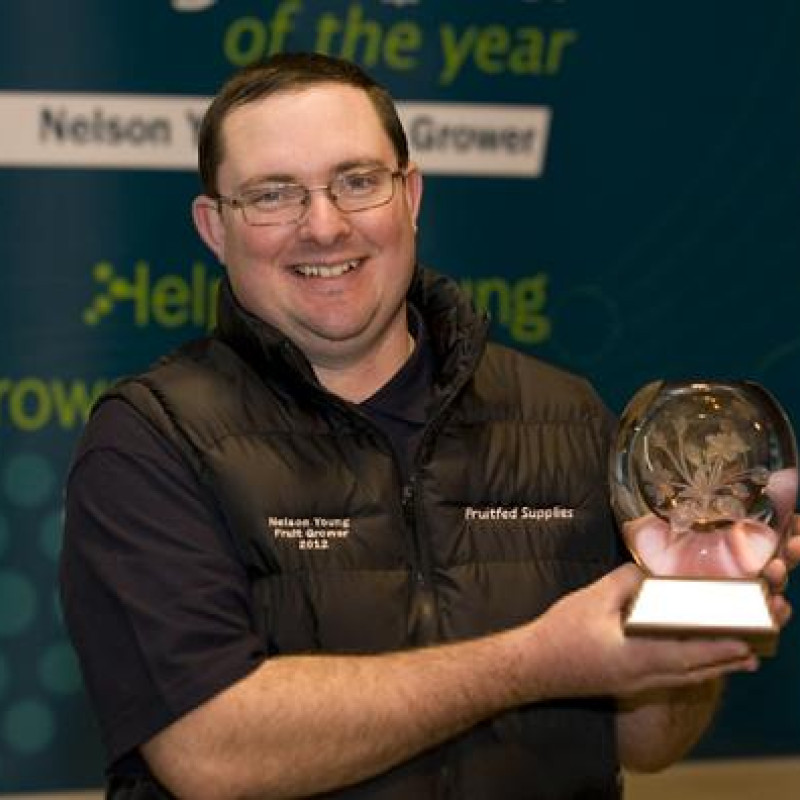 Jos Bell Young Fruit Grower 2012