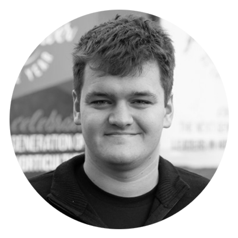 Keegan Neate B W