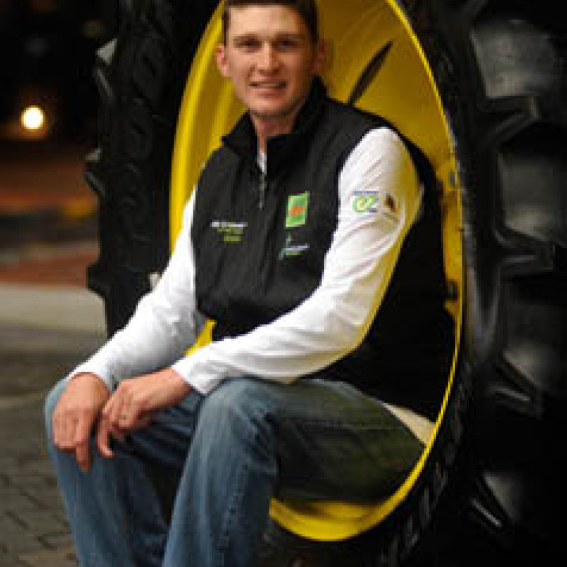 Kevin Withington Young Fruit Grower 2011