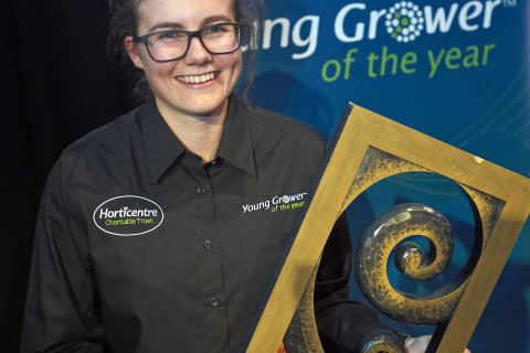 Danni Young Grower of the Year Young Grower 2018