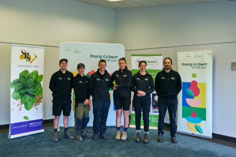 2023 Young Grower competition day