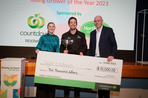 2023 Young Grower awards dinner
