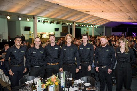 Young Grower finalists 2019 awards dinner