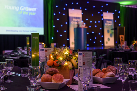 Young Grower awards dinner