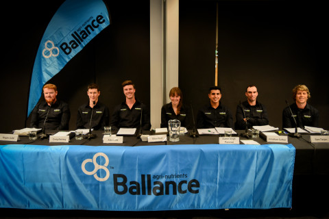Ballance Leadership Panel 2019 Young Grower