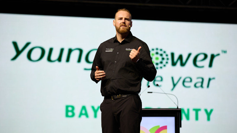 185 Young Grower of the year  Gala Dinner