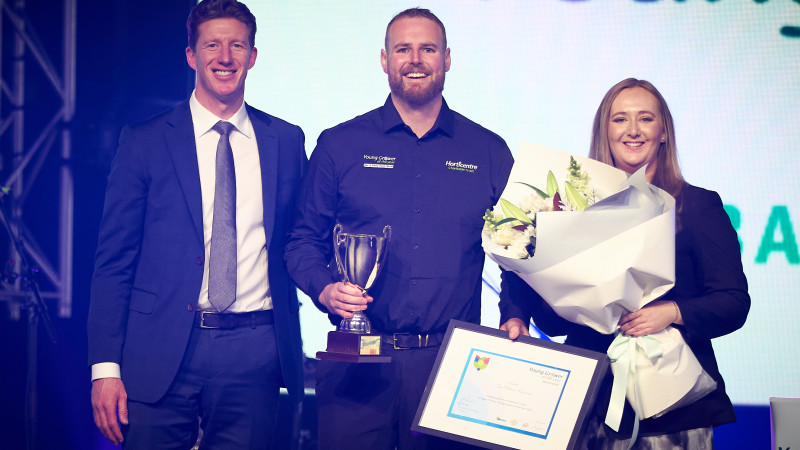 273 Young Grower of the year  Gala Dinner